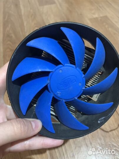 Кулер процеccорный 3pin deepcool
