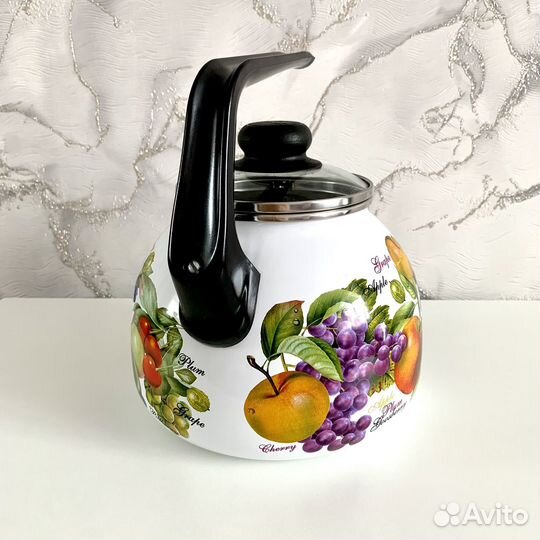 Чайник со свистком 