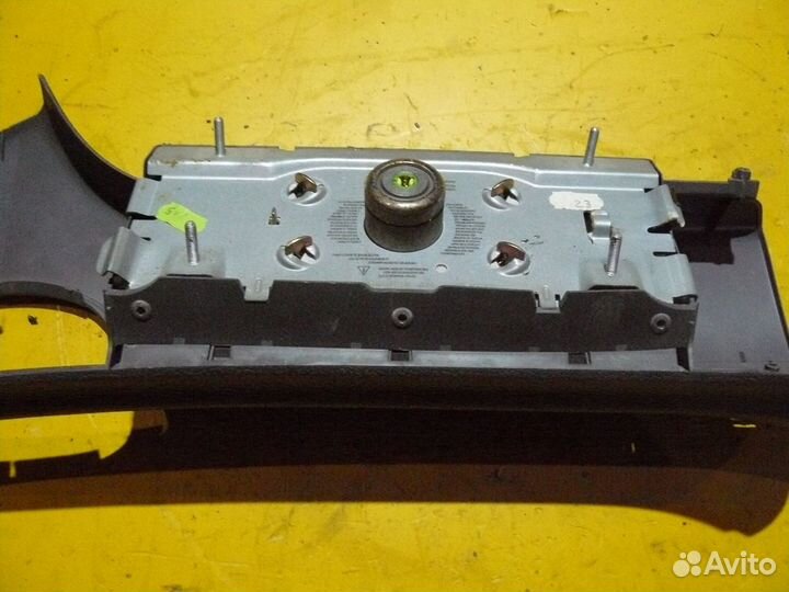 Подушка безопасности в торпедо для Peugeot 206