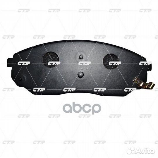 GK0524 колодки дисковые передние KIA Sorento 2