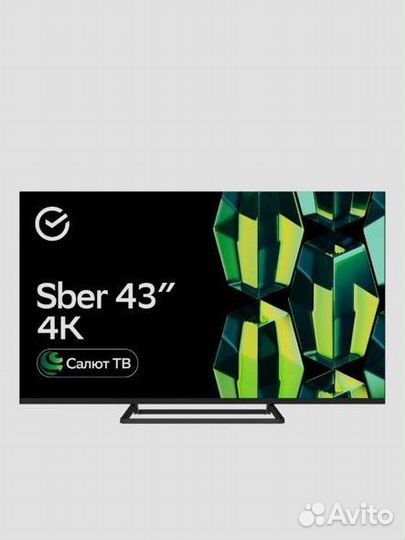 Телевизор sbertv 43 дюйма