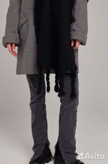 Женский теплый палантин