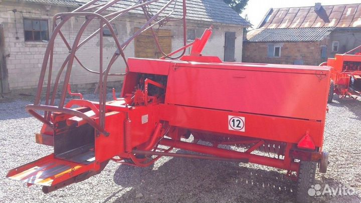 Пресс-подборщик Sipma Z224/1, 2003