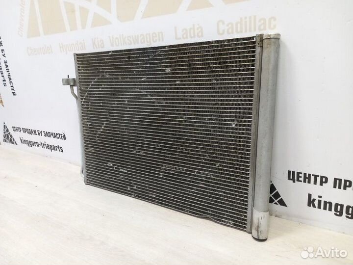 Радиатор кондиционера Bmw X5 F15 2013-2018