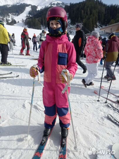 Горнолыжный комбинезон размер 140-146