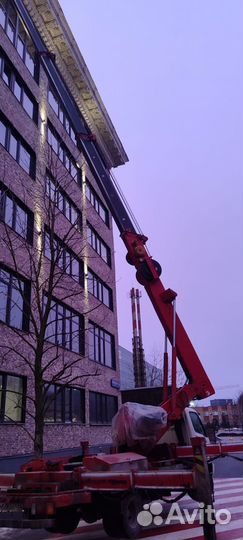 Аренда и услуги автовышки, 300 кг, 45 м