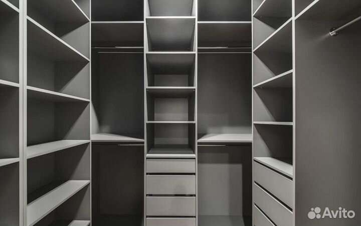 Гардеробная на заказ