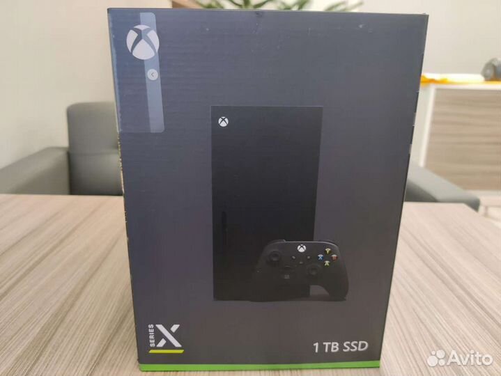 Xbox Series X 1TB Новые. Гарантия