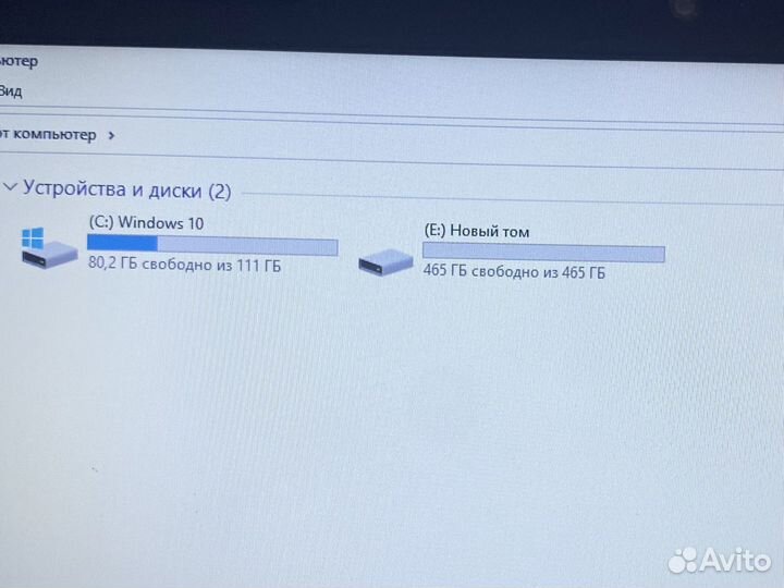 Игровой ноутбук Dell core i5/920М/SSD/HDD