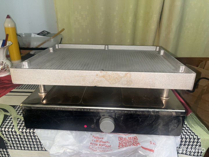 Электрогриль бу