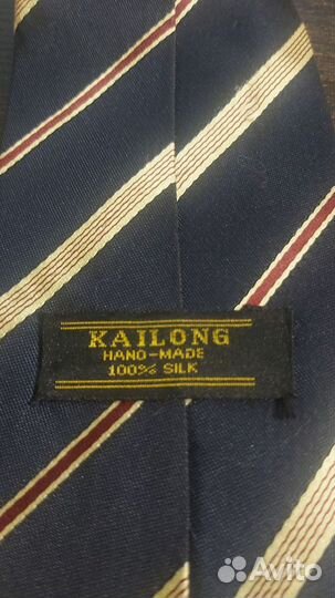 Галстуки, брендовые, шелк