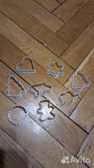 Формочки для выпечки печенья