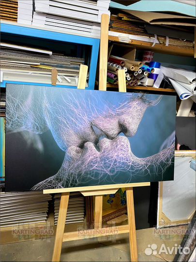 Современные картины Мартинакиса в интерьер / Арт83