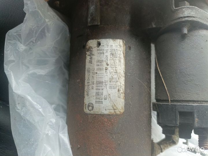 Стартер ваз 2110