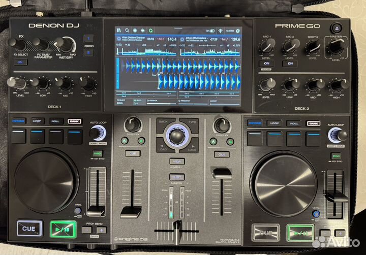 Denon dj prime go