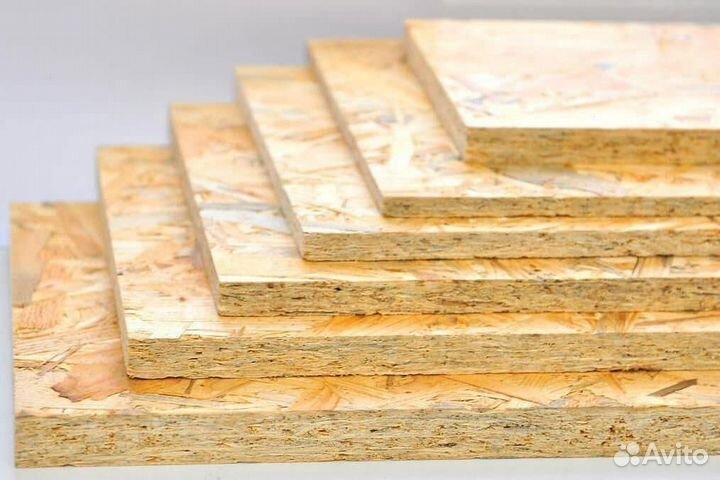 OSB-3 муром 6мм