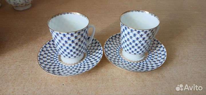 Ваза хрустальная СССР