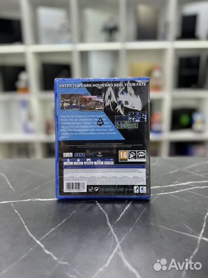 Диск для PS4. Persona 3 Reload