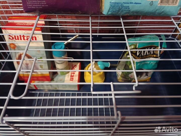 Клетка для морской свинки бу