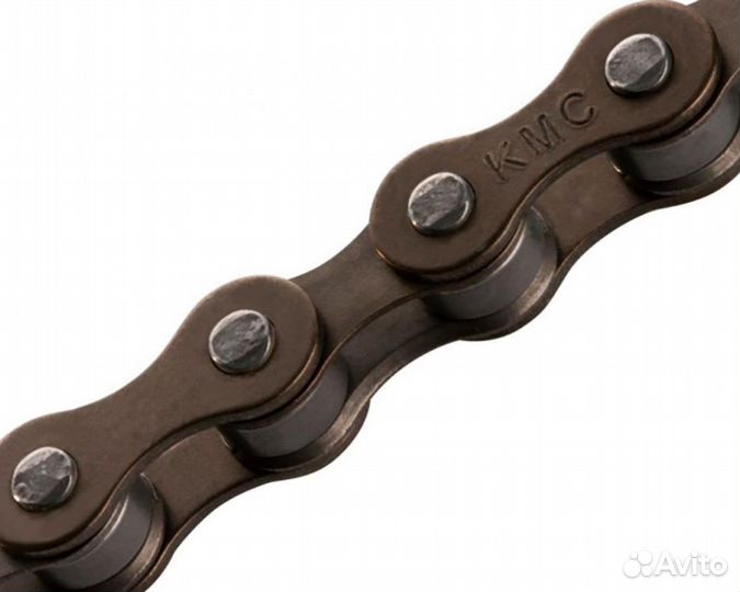 Цепь дорожная KMC S1 112 звеньев 1 ск. Индивид. уп