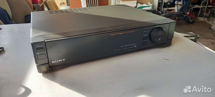Видеомагнитофон sony SLV-486EE