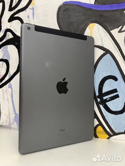 iPad 7-gen 2019 128gb + Cellular