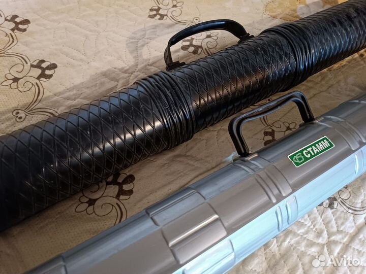 Тубусы пластмассовые