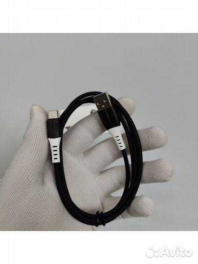 Hoco USB кабель силиконовый hoco X82 / Type-C / 3A