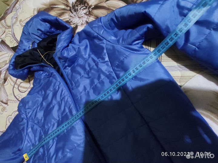 Куртка весенняя 44
