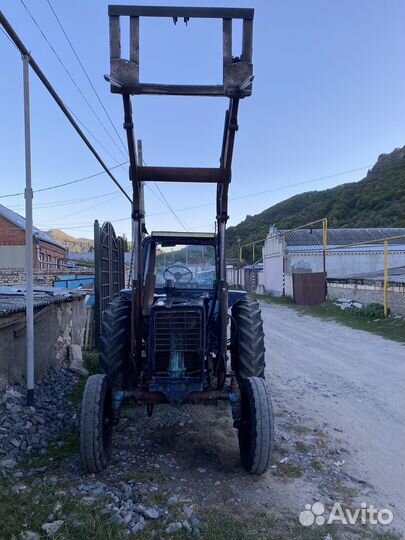 Трактор МТЗ (Беларус) 80, 2024