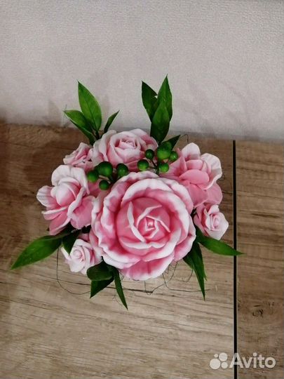 Мыло ручной работы