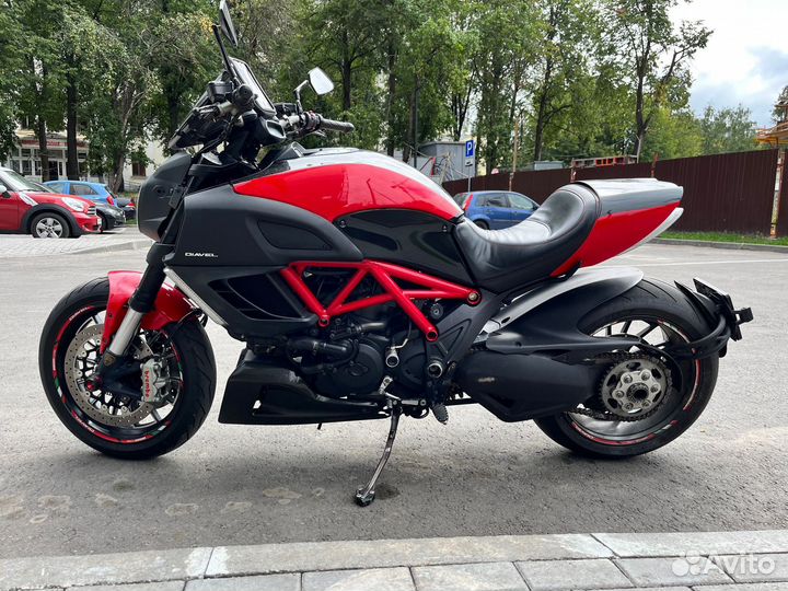 Ducati diavel