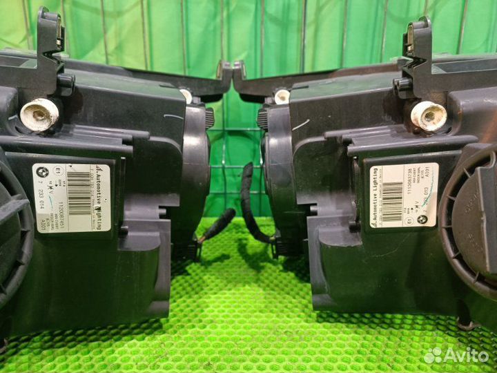 Фара левая+фара правая Bmw X5 E70 N52B30 2009