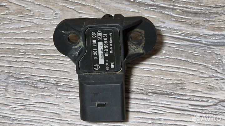 Датчик абсолютного давления воздуха Audi A3 (8L)