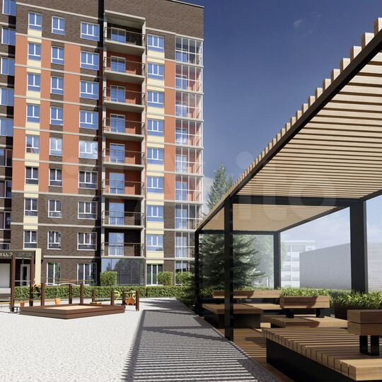 1-к. квартира, 37,2 м², 3/9 эт.