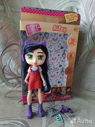 Кукла Райли Бокси Герл.boxy girls Riley