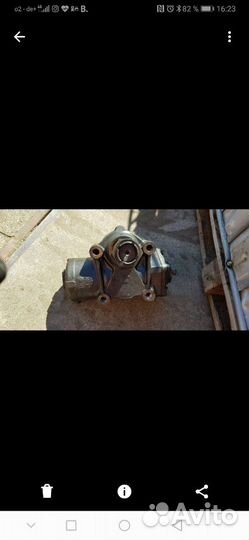 Рулевой редуктор 6464610001 LS8 Меседес Актрос