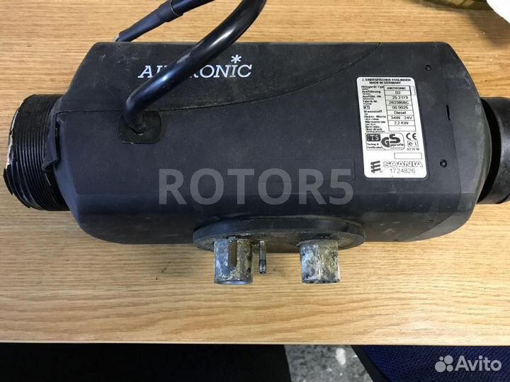 Автономный отопитель Scania R 5 2008 1724826