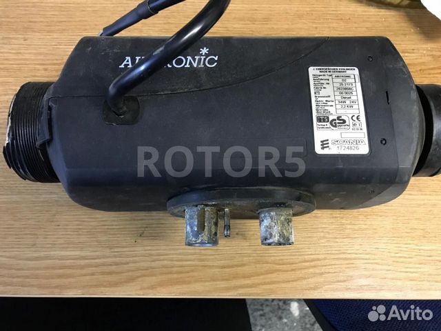 Автономный отопитель Scania R 5 2008 1724826