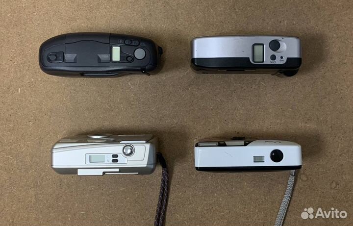 Olympus trip 505 AF 10-XB Konica U mini пленочный