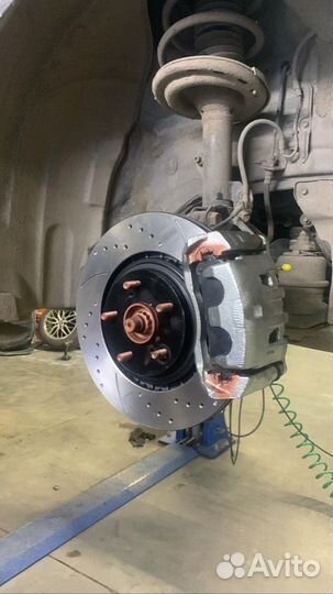 Тюнинг тормозов Camry 40/50