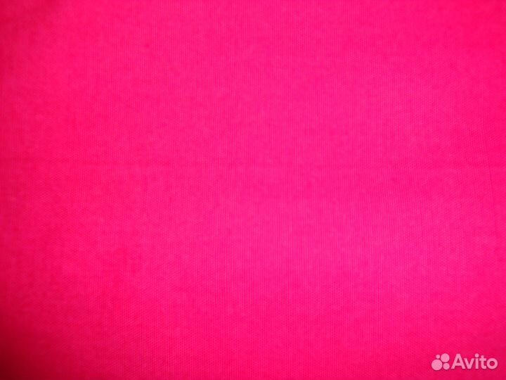 Ткань сочный корал, тик 5метров