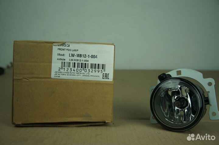 Туманка R/L Mitsubishi ASX 1 (2010-2013)