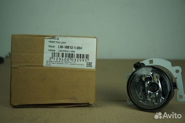 Туманка R/L Mitsubishi ASX 1 (2010-2013)