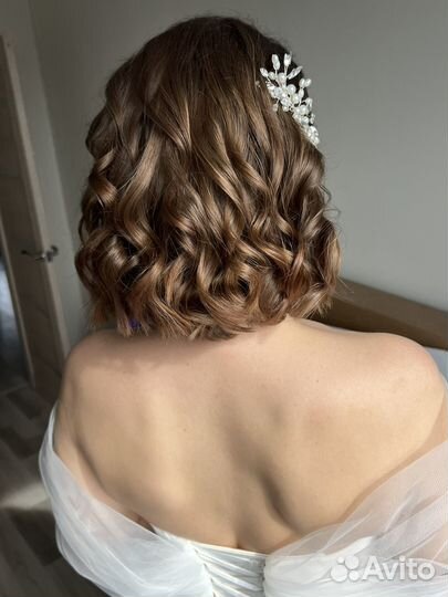 Вечерние и свадебные причёски. Укладки. Макияж
