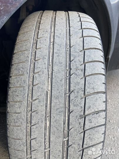 Колеса 275/45r20 лето на мерседес 4 штуки