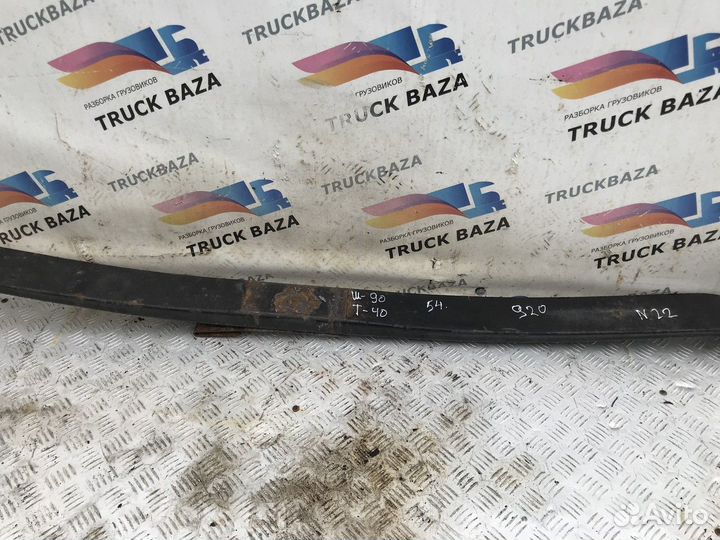 Рессора передняя 1820 мм Man TGA, Man TGS, Man TGX