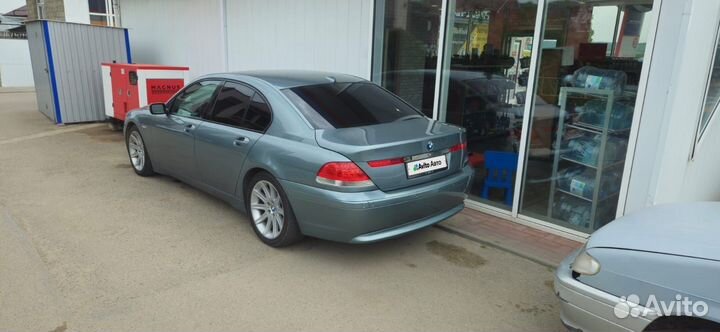 BMW 7 серия 4.4 AT, 2003, 303 000 км