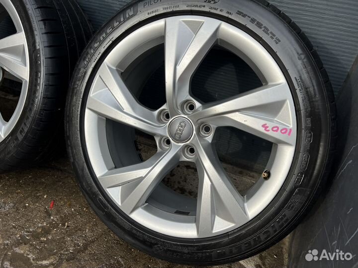 Колеса Audi A4/S4 B9 R18 Michelin