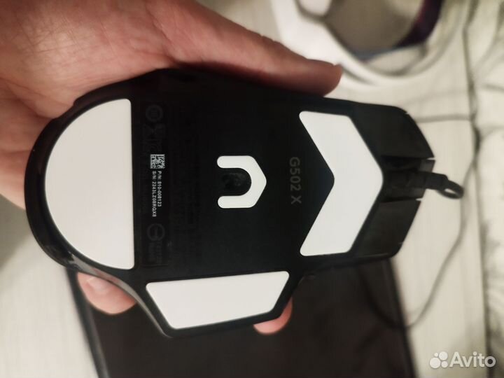 Игровая мышь logitech g502x